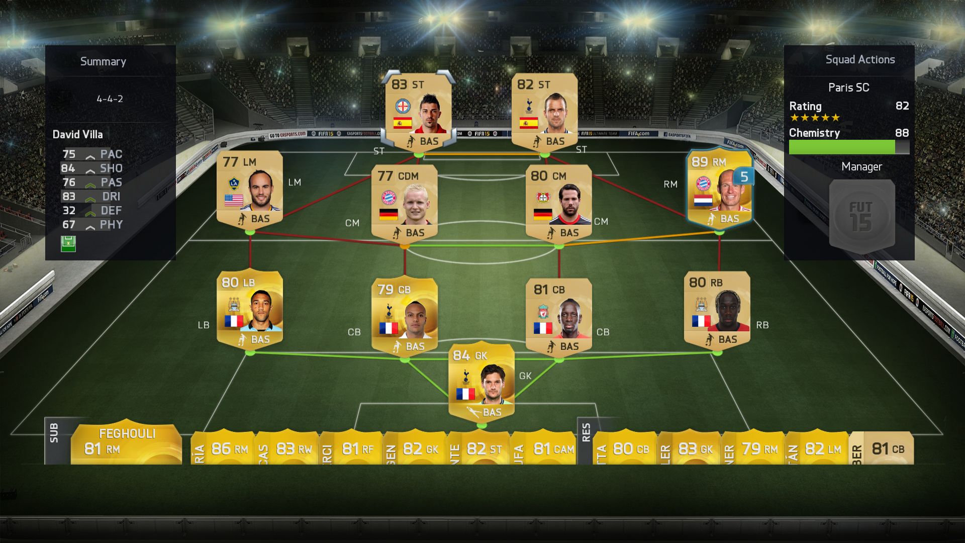 FIFA 15 - Imagen 4